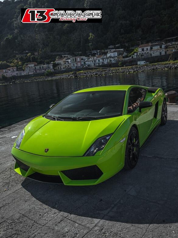 Lamborghini Gallardo 5.2 V10 LP560-4 Coupé