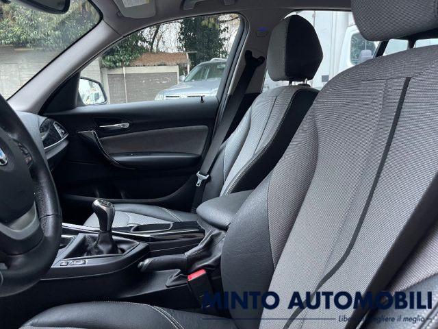 BMW 116 D 85CV UNIPROPRIETARIO VOLANTE MULTIFUNZIONE