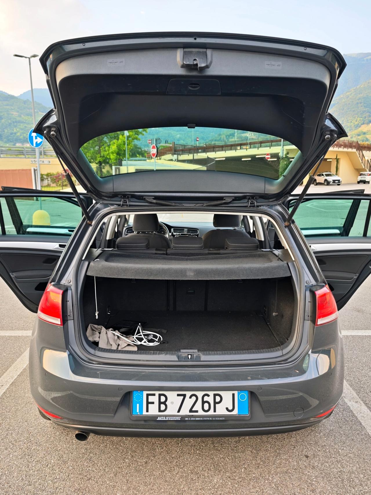 Volkswagen Golf 7 1.6 TDI 110 CV - NESSUN LAVORO DA FARE -