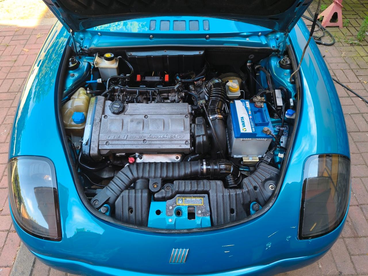Fiat Barchetta 1.8 16V Azzurro Mare