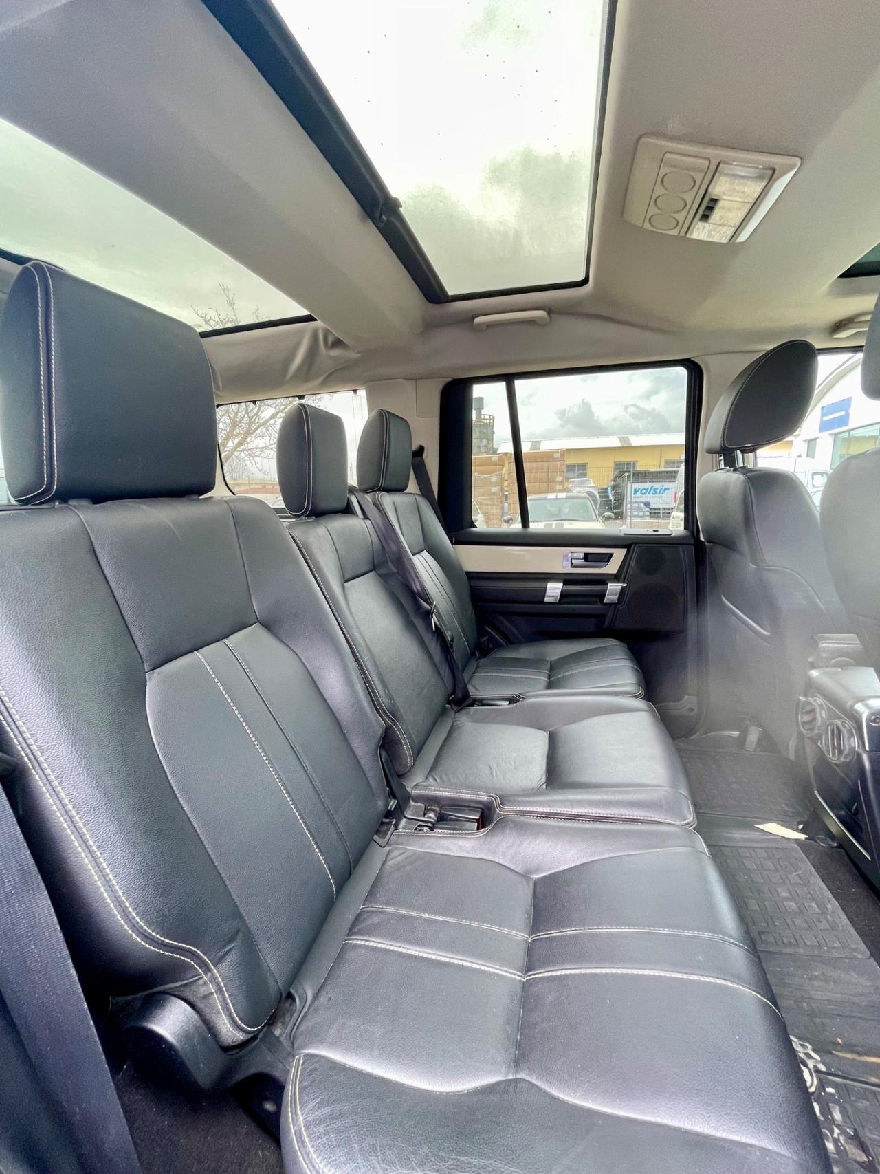 Land Rover Discovery 4 3.0 SDV6 245CV Black&White Limited Edition