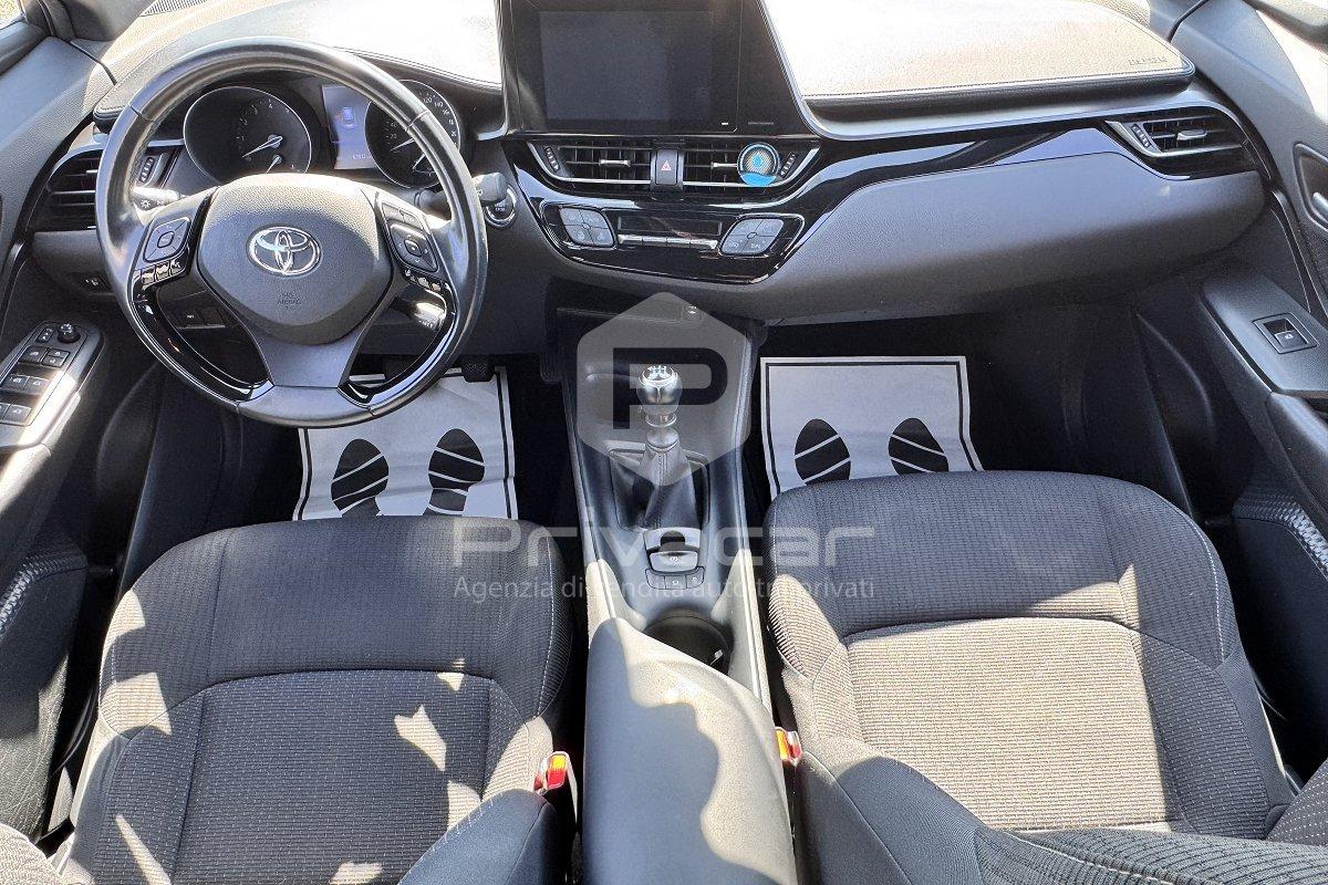 TOYOTA C-HR 1.2 Turbo Active