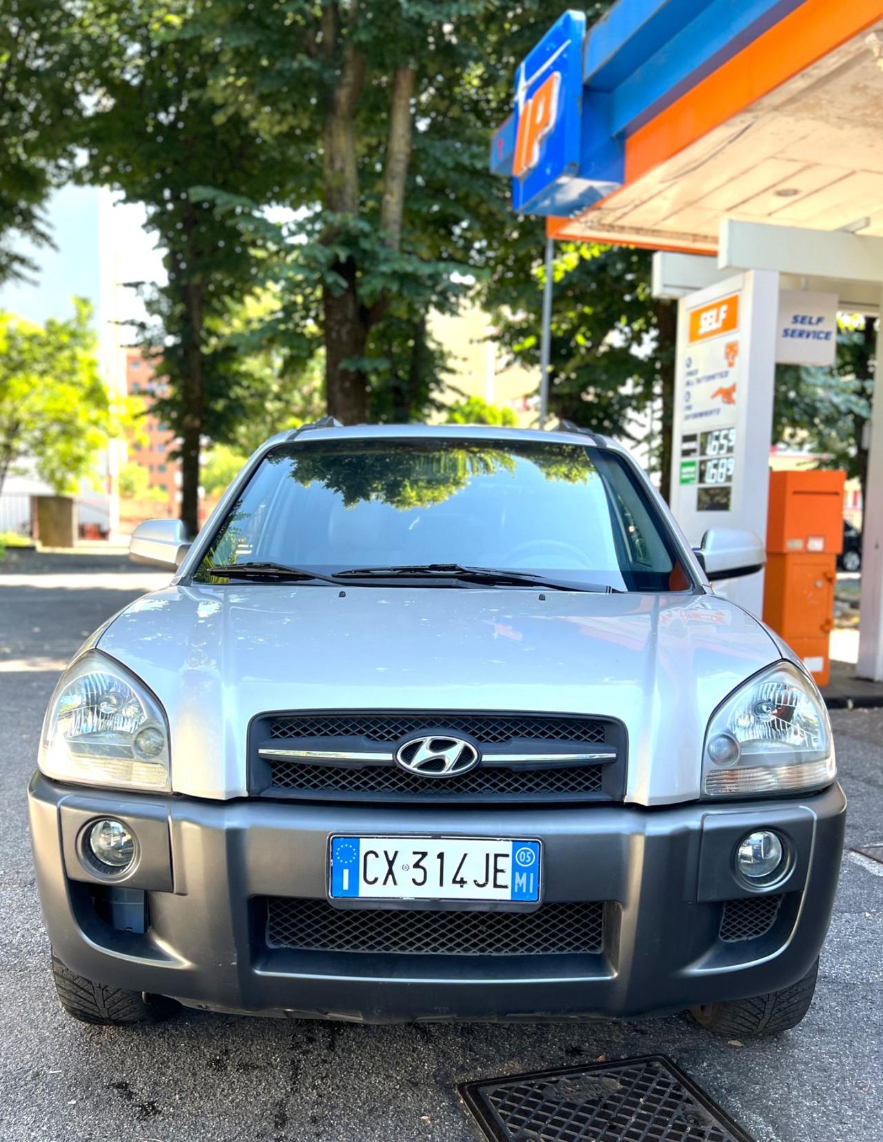 Hyundai Tucson 2.0 benzina 4x4 ok neopatentati