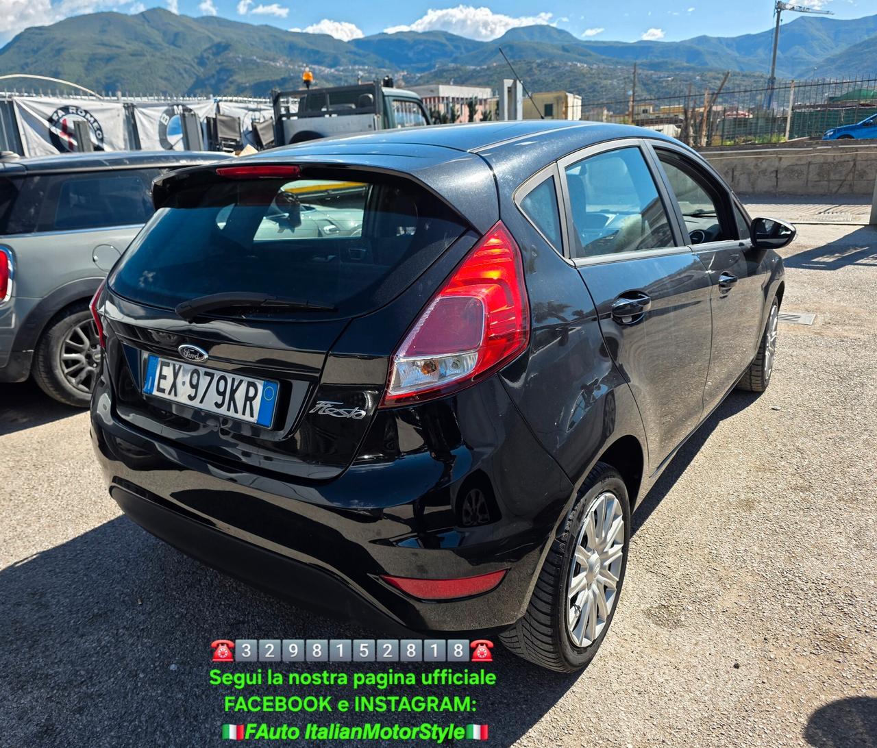 Ford Fiesta 1.4 5p. Bz.- GPL Titanium
