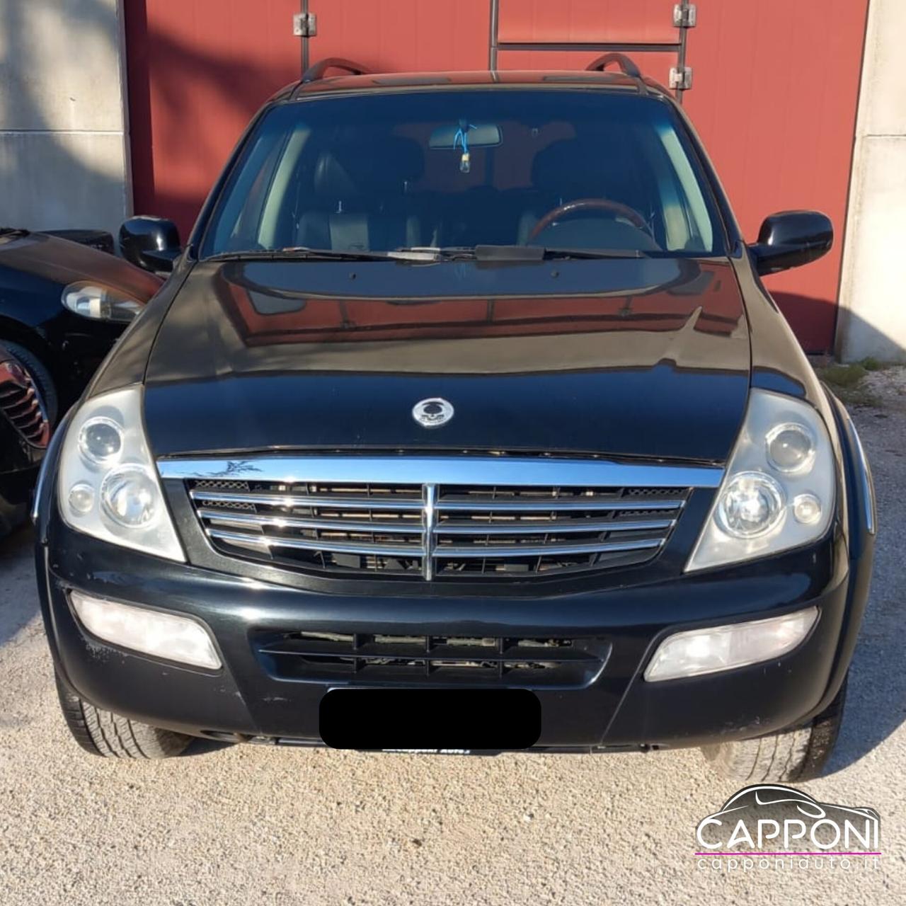 Ssangyong REXTON 2.7 XDi cat
