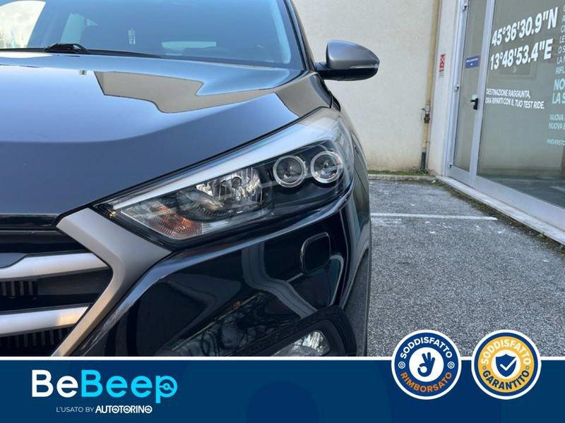 Hyundai Tucson 1.7 CRDI SOUND 2WD 141CV DCT