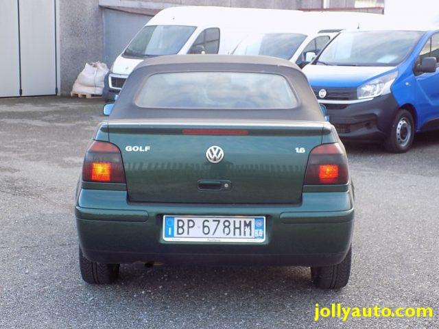 VOLKSWAGEN Golf Cabriolet 1.6 cat Highline