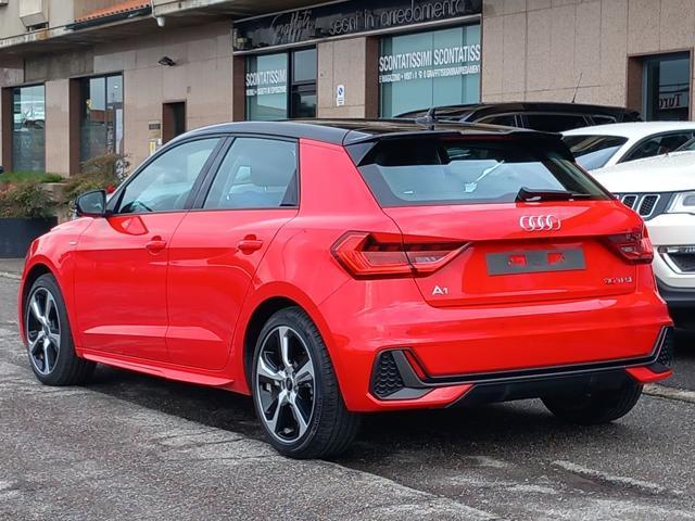 AUDI A1 SPORTBACK 30 TFSI 110CV S-LINE Adrenaline