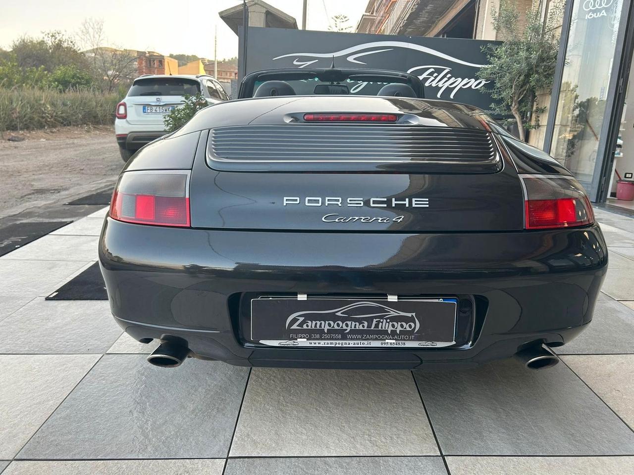 Porsche 911 Carrera 4 CABRIO/ HARDTOP 08/2000