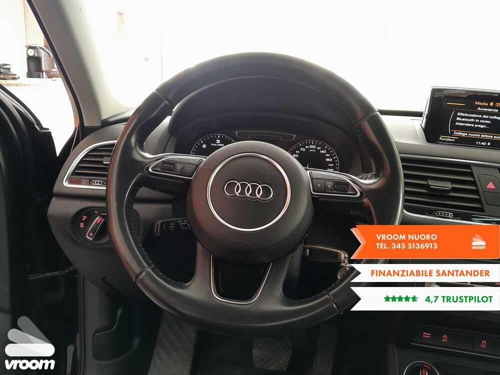 AUDI Q3 Q3 2.0 TDI 150 CV quattro S tronic S li...
