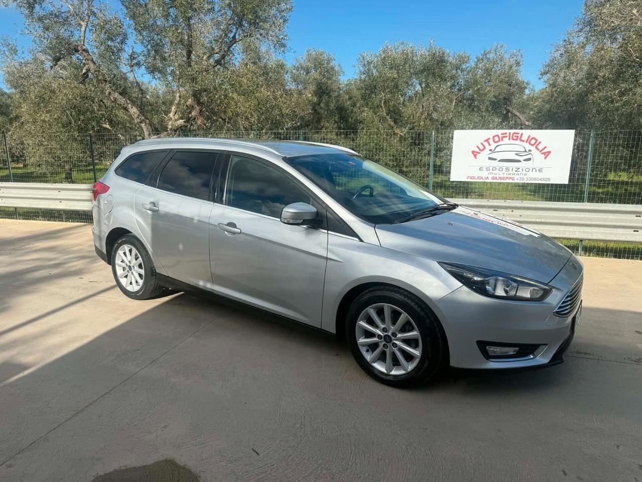 Ford Focus 1.5 TDCi 120 CV SW Titanium 186.000KM
