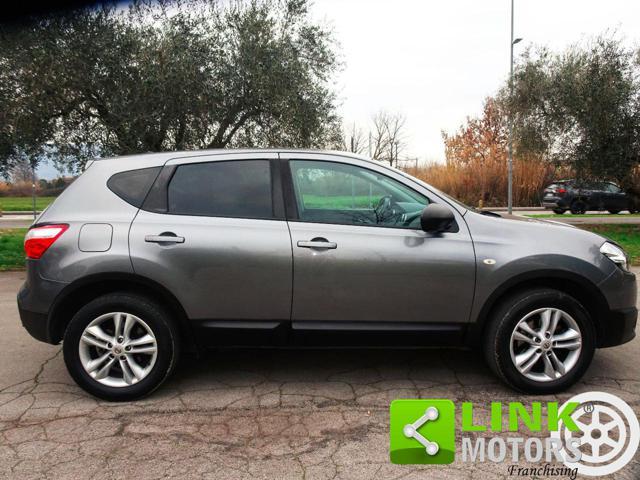 NISSAN Qashqai 1.5 dCi DPF Acenta -UNICO PROPRIETARIO-