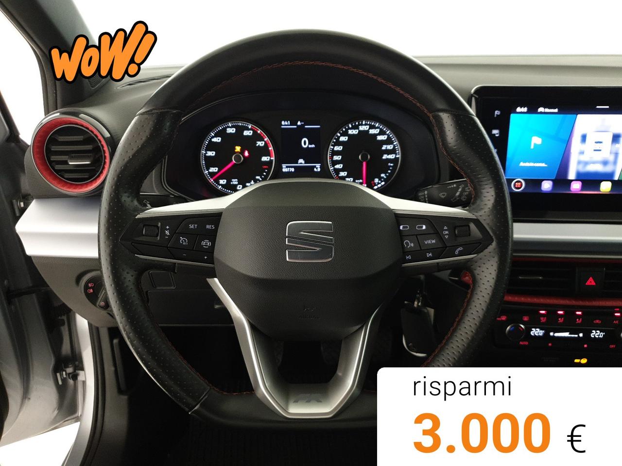 Seat Ibiza 1.0 ecotsi fr 95cv