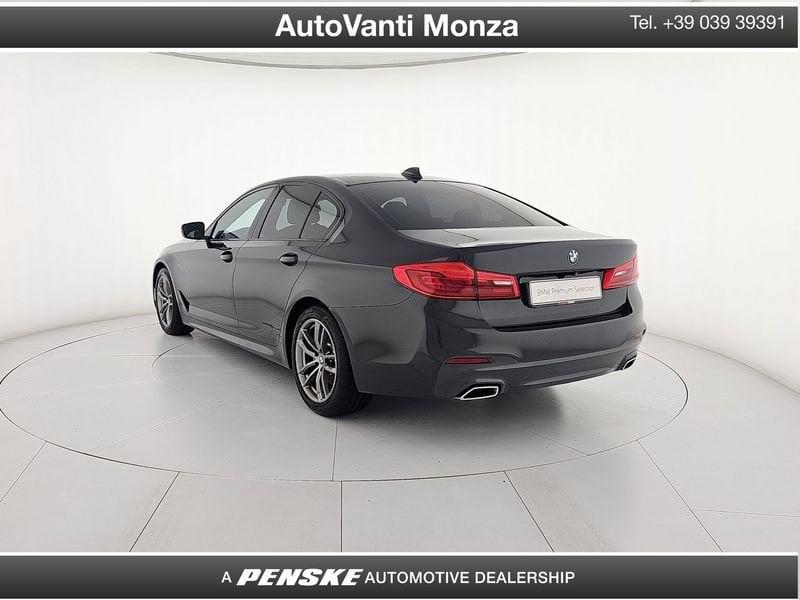 BMW Serie 5 518d 48V Msport