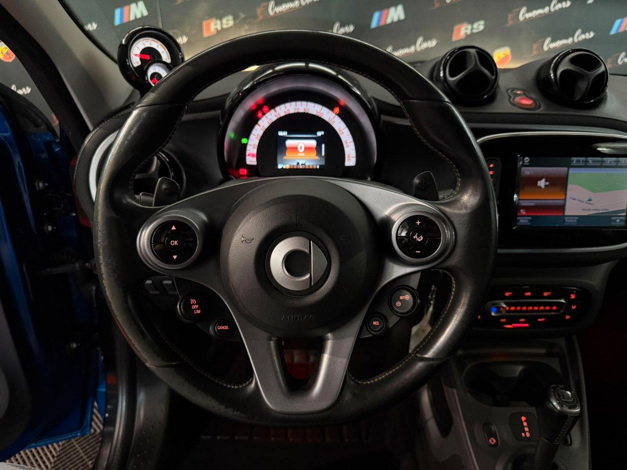Smart forfour 0.9 Brabus 90cv twinamic