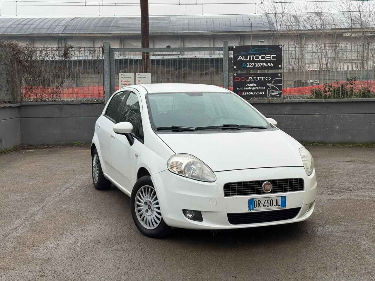 Fiat Grande Punto 1.2 5 porte Fun