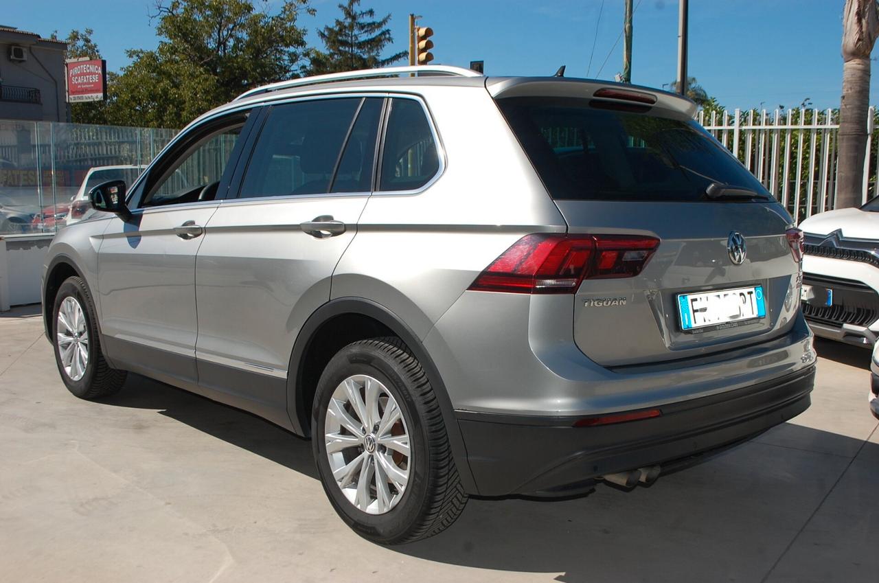 Volkswagen Tiguan 2.0 TDI 150CV BMT Advanced 4motion DSG Uff Italy