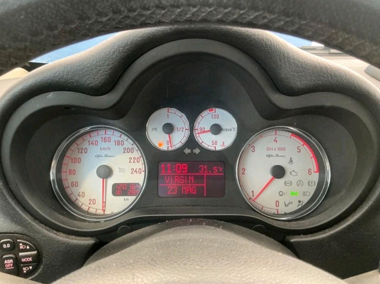 Alfa Romeo 147 1.9 jtd 120cv progression