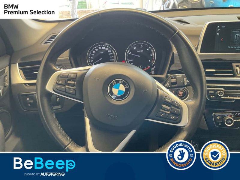 BMW X1 SDRIVE18D XLINE MY18