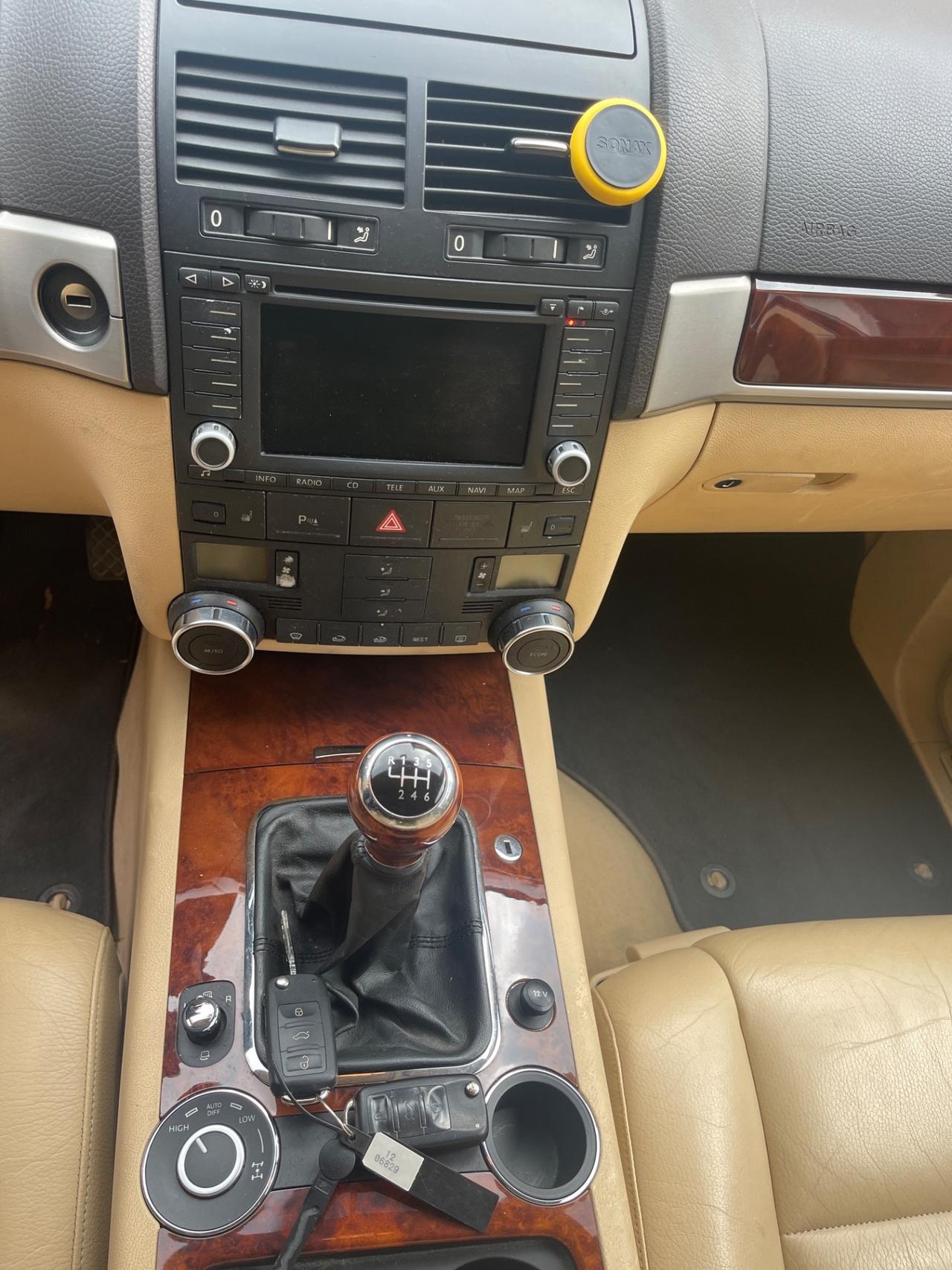 Volkswagen Touareg 2.5 R5 TDI
