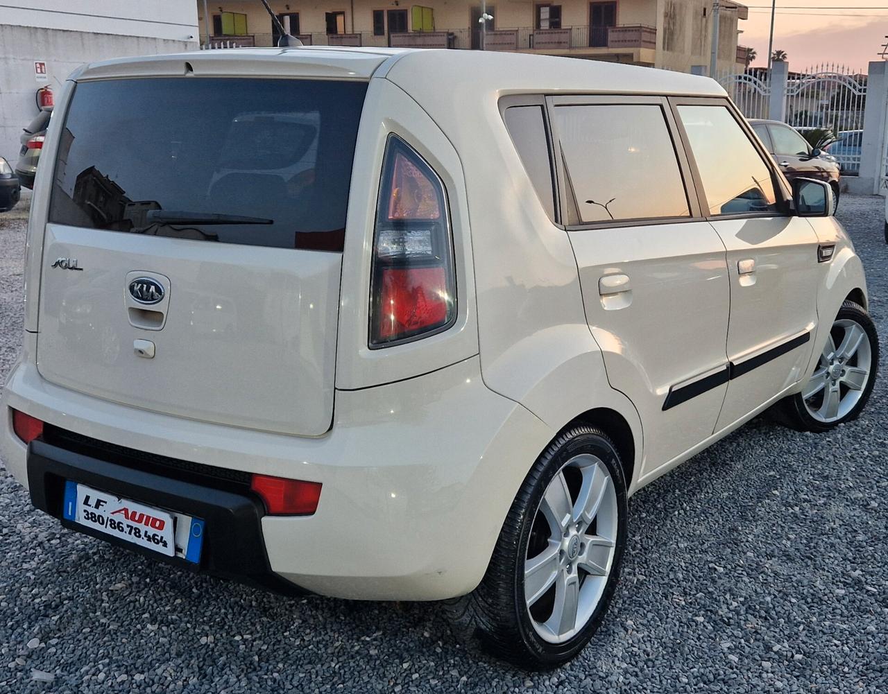 Kia Soul 1.6 CVVT Cool Bi-Fuel gpl