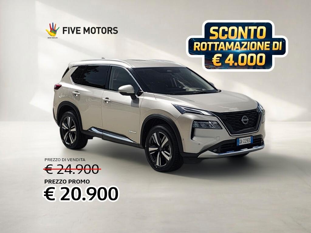Nissan X-Trail 1.5 e-POWER Tekna e-4ORCE 4WD Auto