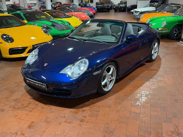 PORSCHE 911 Carrera Cabriolet-Porsche Exclusive-Motore nuovo