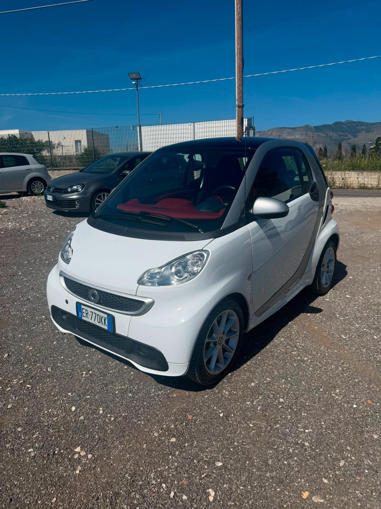 Smart ForTwo 1000 52 kW MHD coupé passion