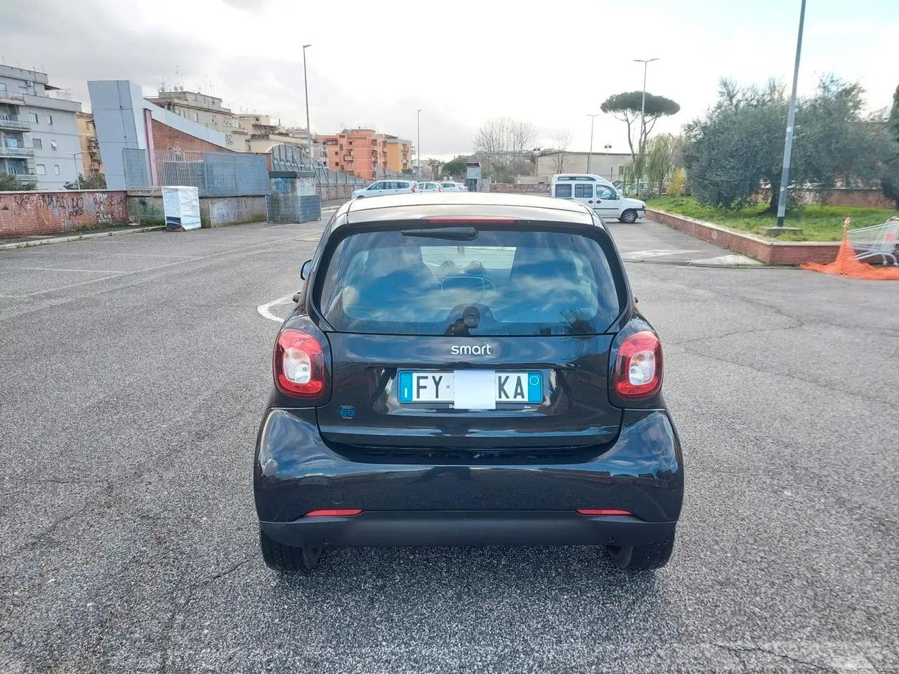 Smart ForTwo EQ Passion *Doppio cavo ricarica*