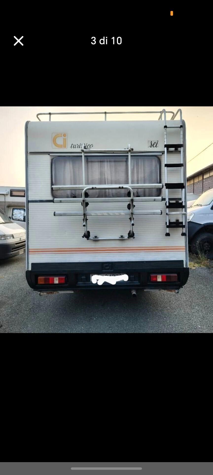 Ford transit camper 2.5 gasolio km 34.000