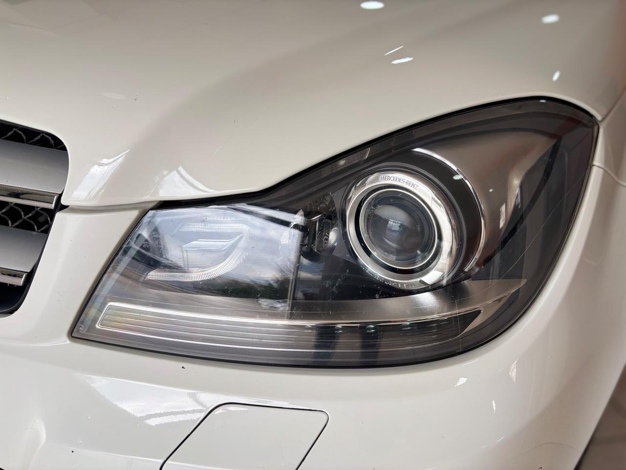 Mercedes-benz C 250 CDI BlueEFFICIENCY Coupé amg tetto pelle navi permute finanziamenti