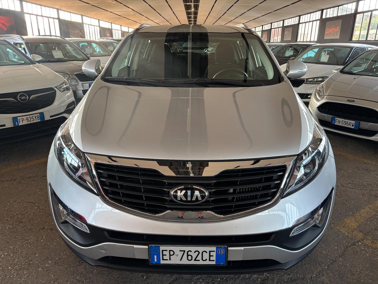 Kia Sportage 1.7 CRDI 2WD 85CV 116CV Active