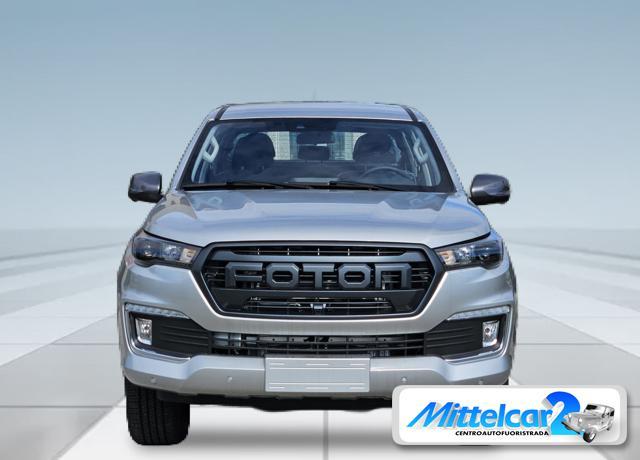 FOTON Tunland G7 2.0 TDI A/T PREMIUM CON ROLL BAR NERO