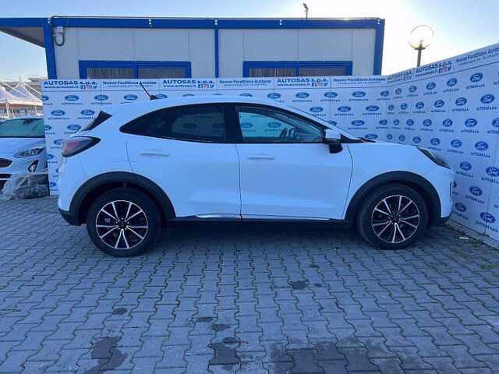 FORD Puma 1.0 EcoBoost Hybrid 125 CV S&S Titanium del 2021