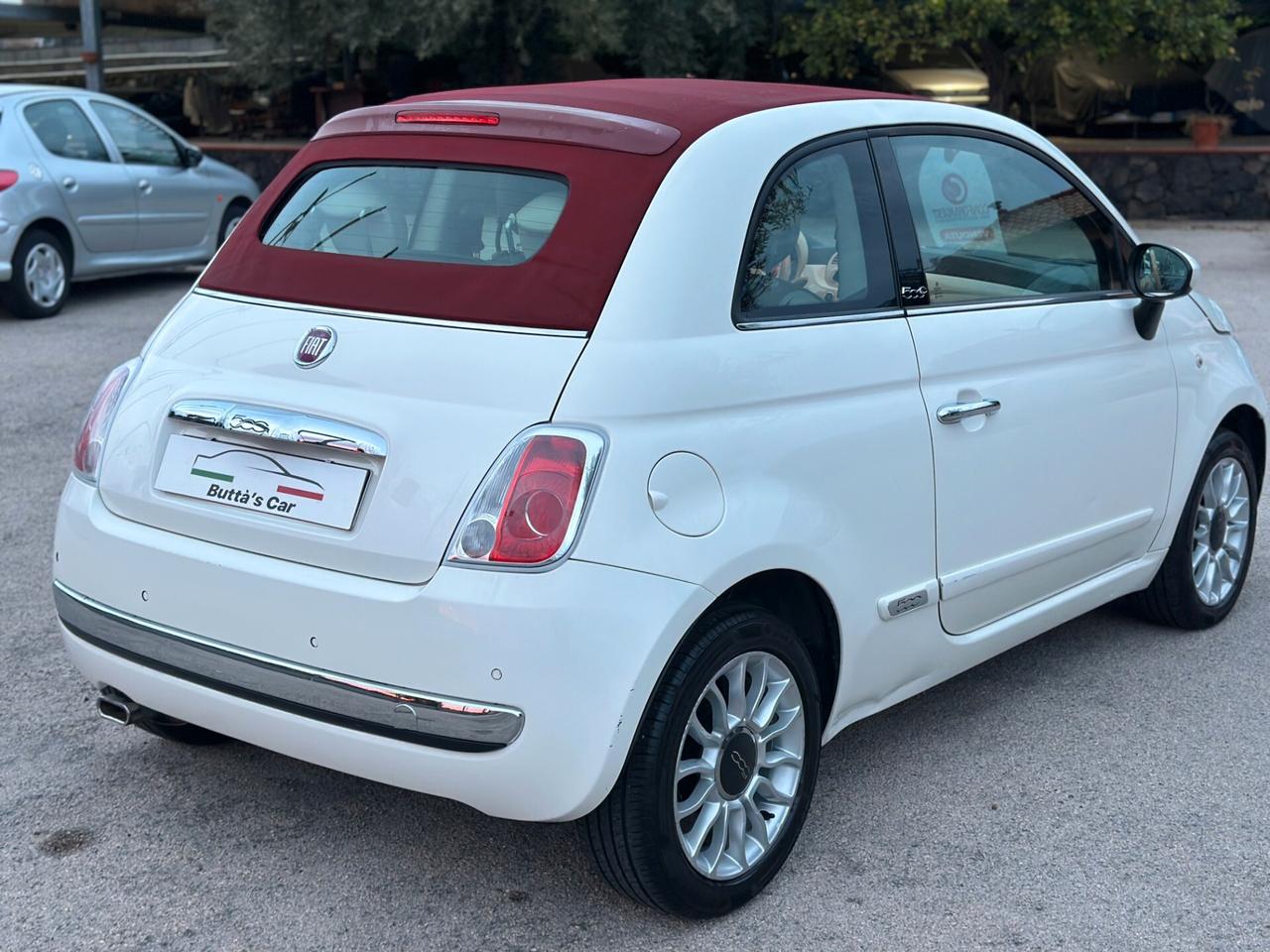 Fiat 500 C 1.2 Lounge Cabrio