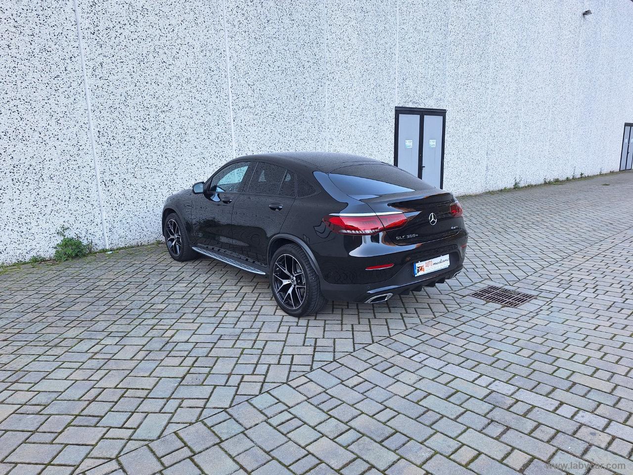 MERCEDES-BENZ GLC 300 COUPE PREMIUM EQ POWER 4MATIC 360 CAMERA ADAPTIVE