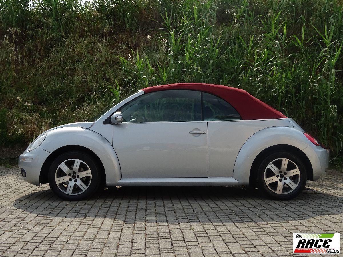 VOLKSWAGEN - New Beetle Cabrio - 1.6 Unico PROPRIETARIO KM ORIGINALI
