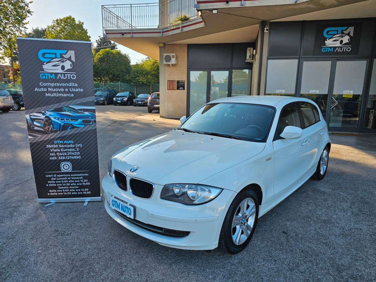 Bmw 118i cat 5 porte - Automatica