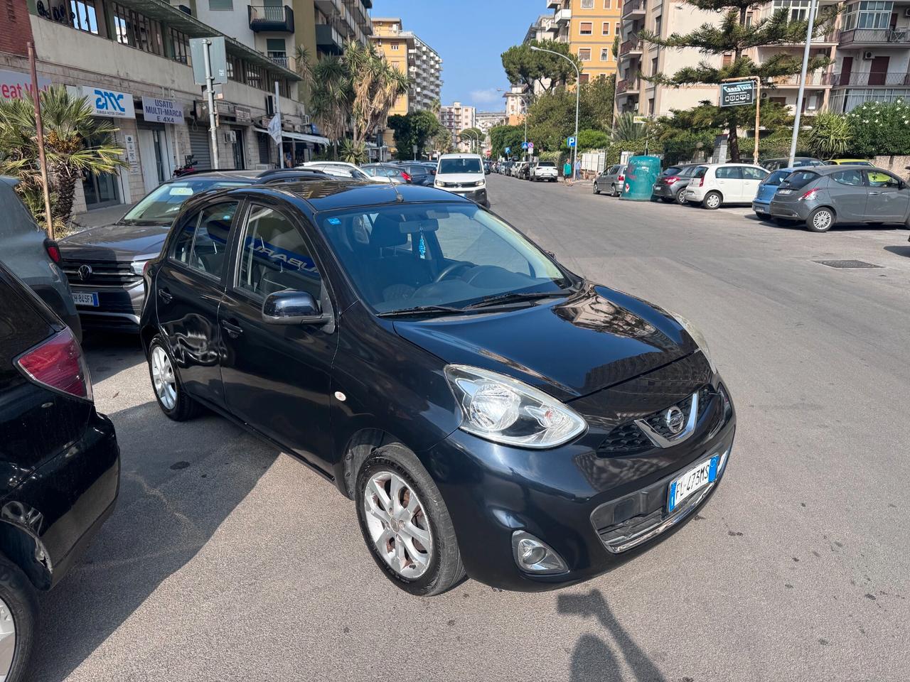 Nissan Micra 1.2 12V 5 porte Acenta Young