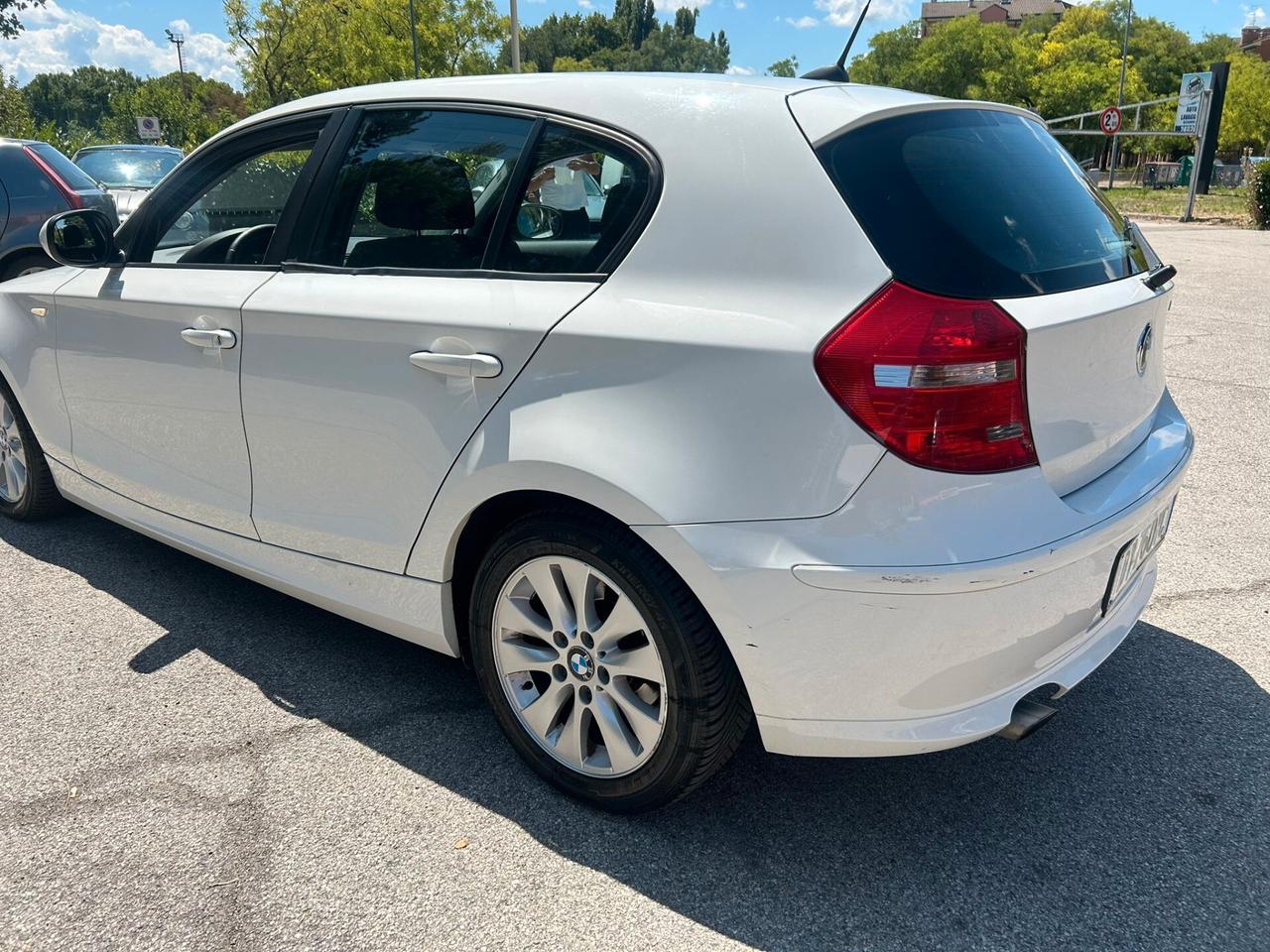 Bmw 116 d 177.000 km unico proprietario perfetta
