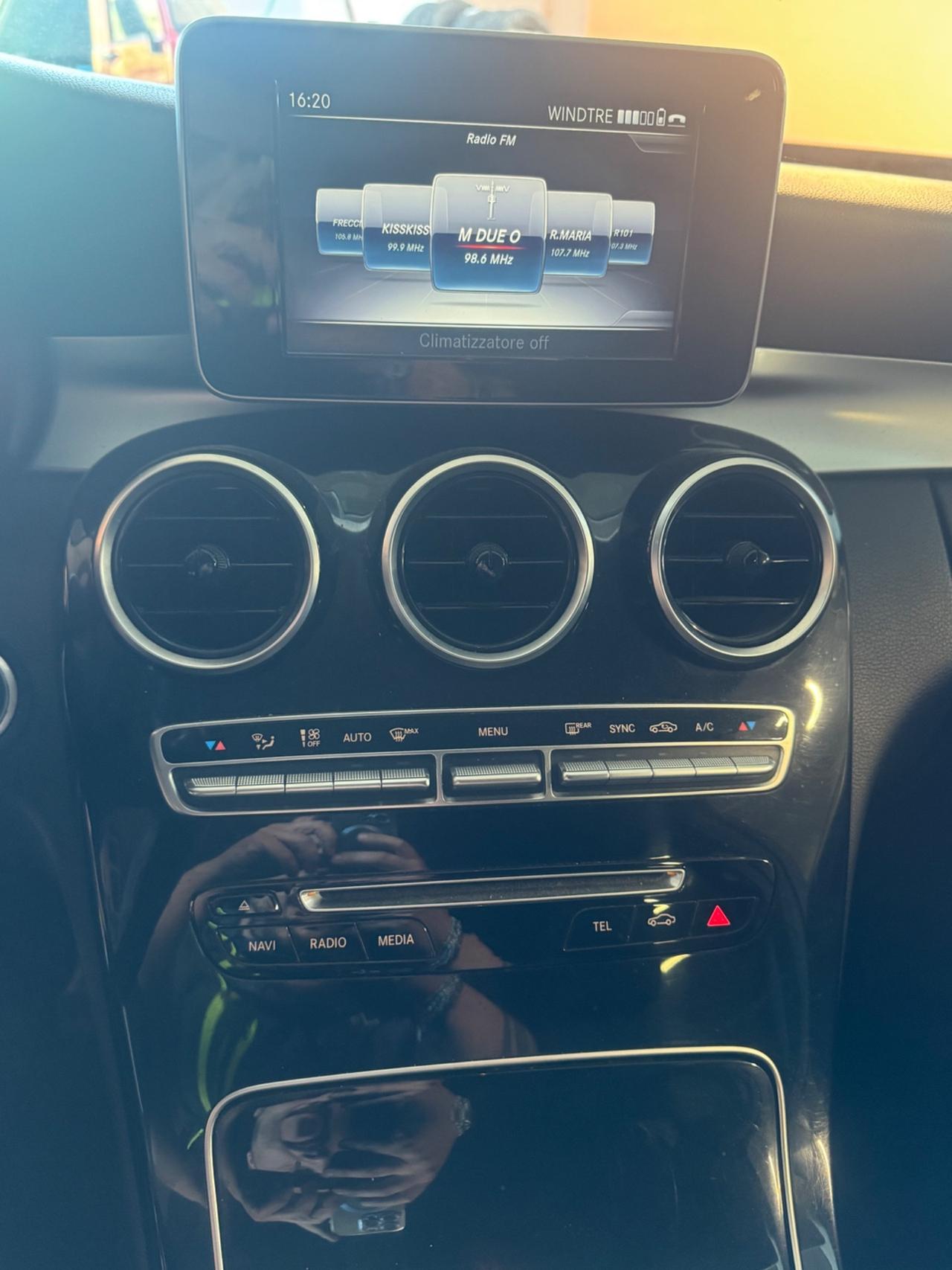 Mercedes-benz C 220 200 d S.W. Auto Premium