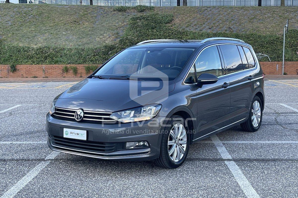 VOLKSWAGEN Touran 2.0 TDI 150 CV SCR Executive BlueMotion Technology