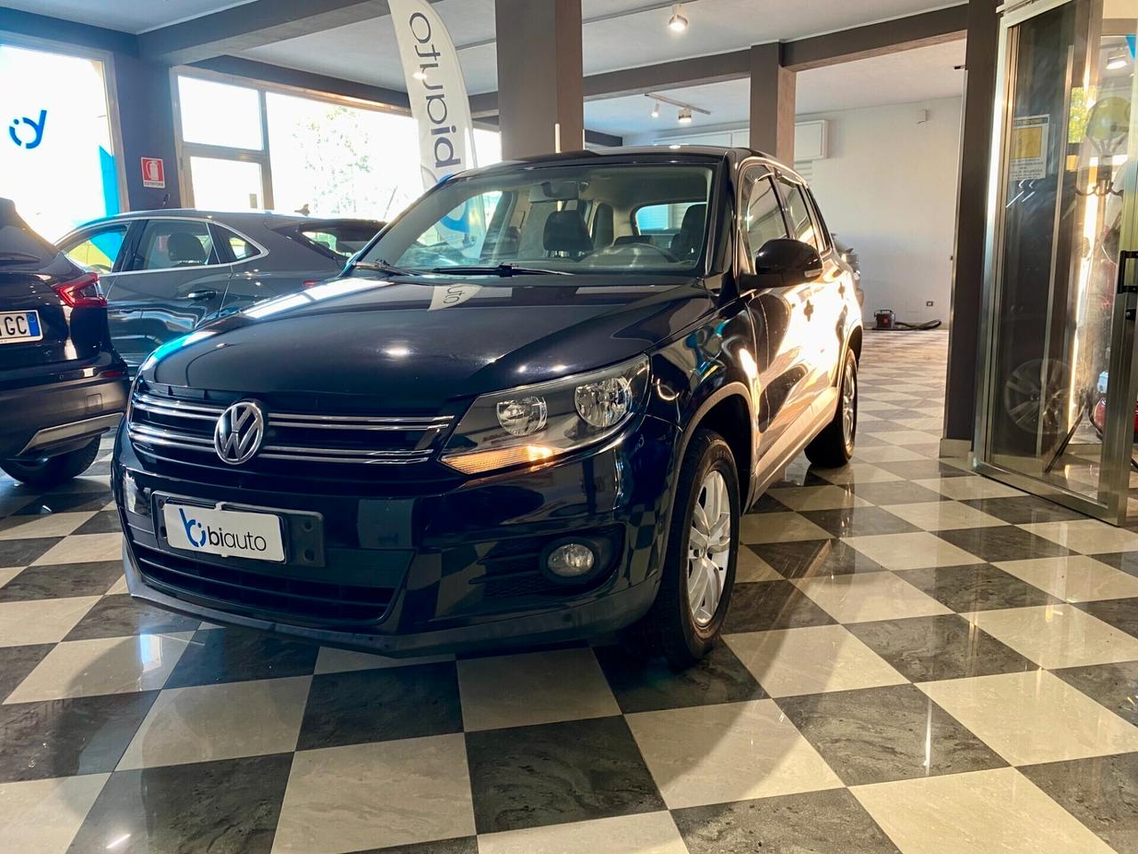 Volkswagen Tiguan 2.0 TDI 140cv Sport & Style-2012