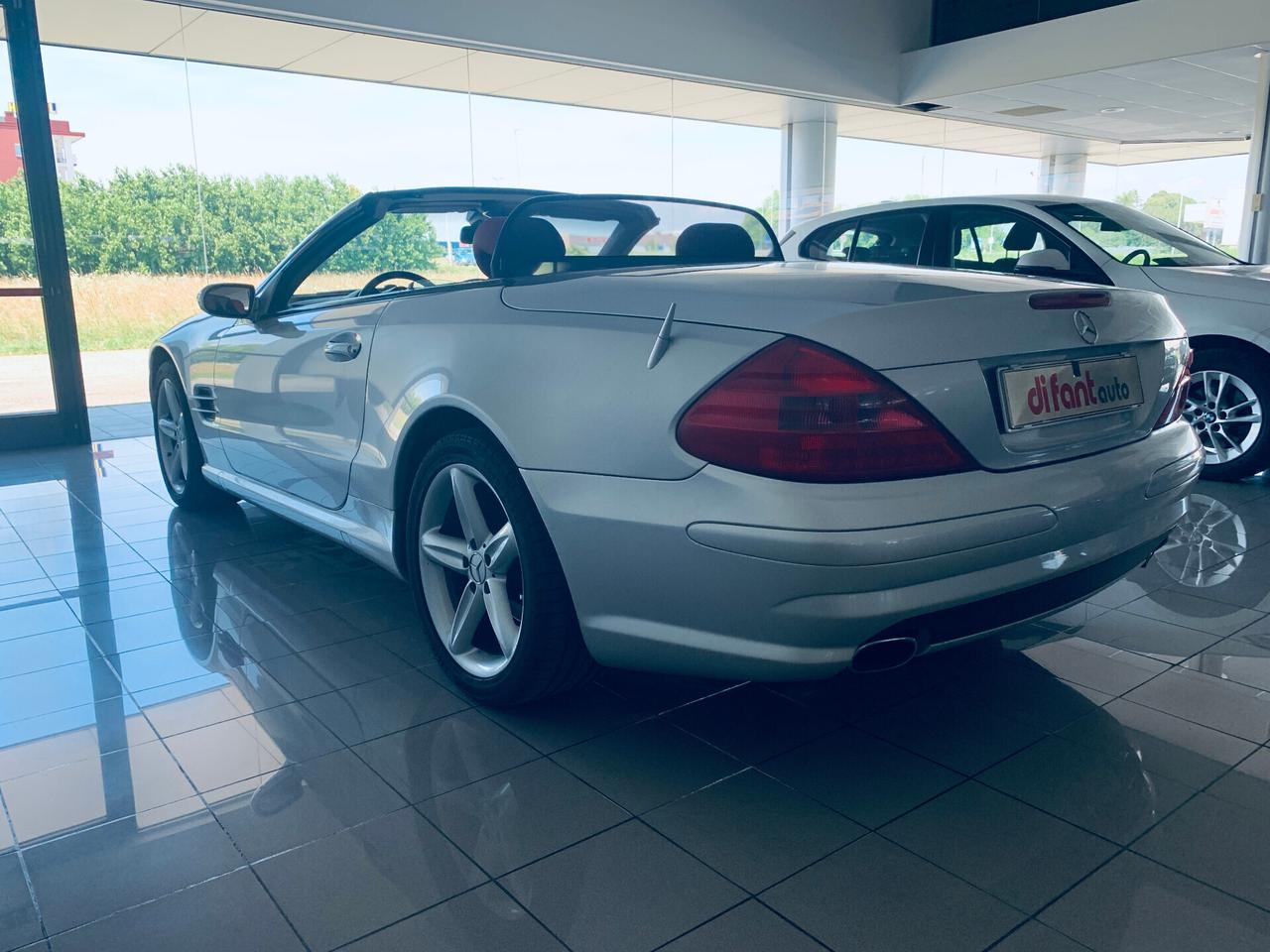 Mercedes-benz SL 350 cat