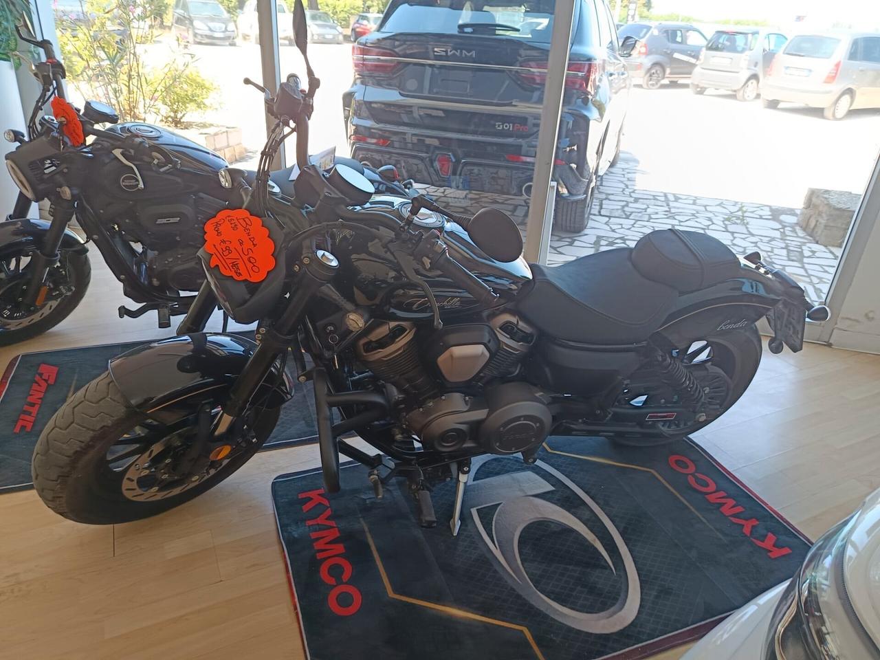 Benda Motorcycles Chinchilla 500 abs Tua a 94€ al mese