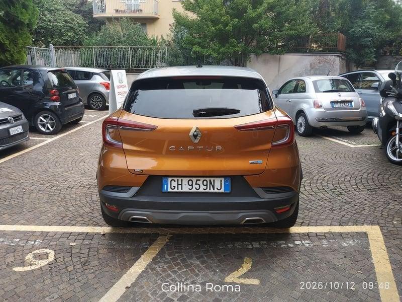 Renault Captur E-Tech hybrid 1.6 HEV E-TECH 105KW RS LINE