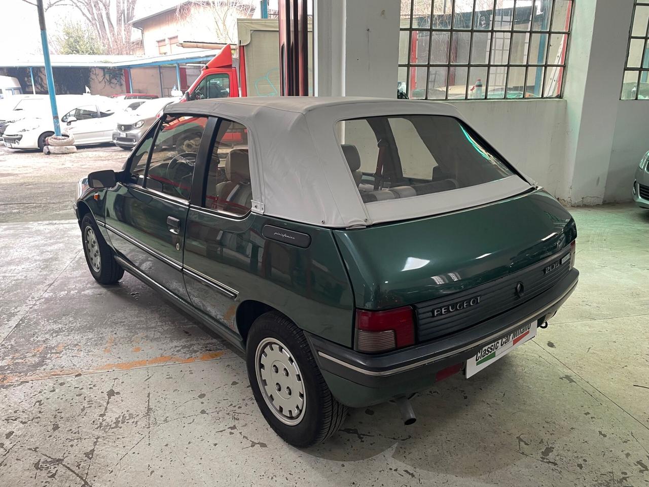 Peugeot 205 1.4 Cabriolet Roland Garros ISCRITTA ASI!!!