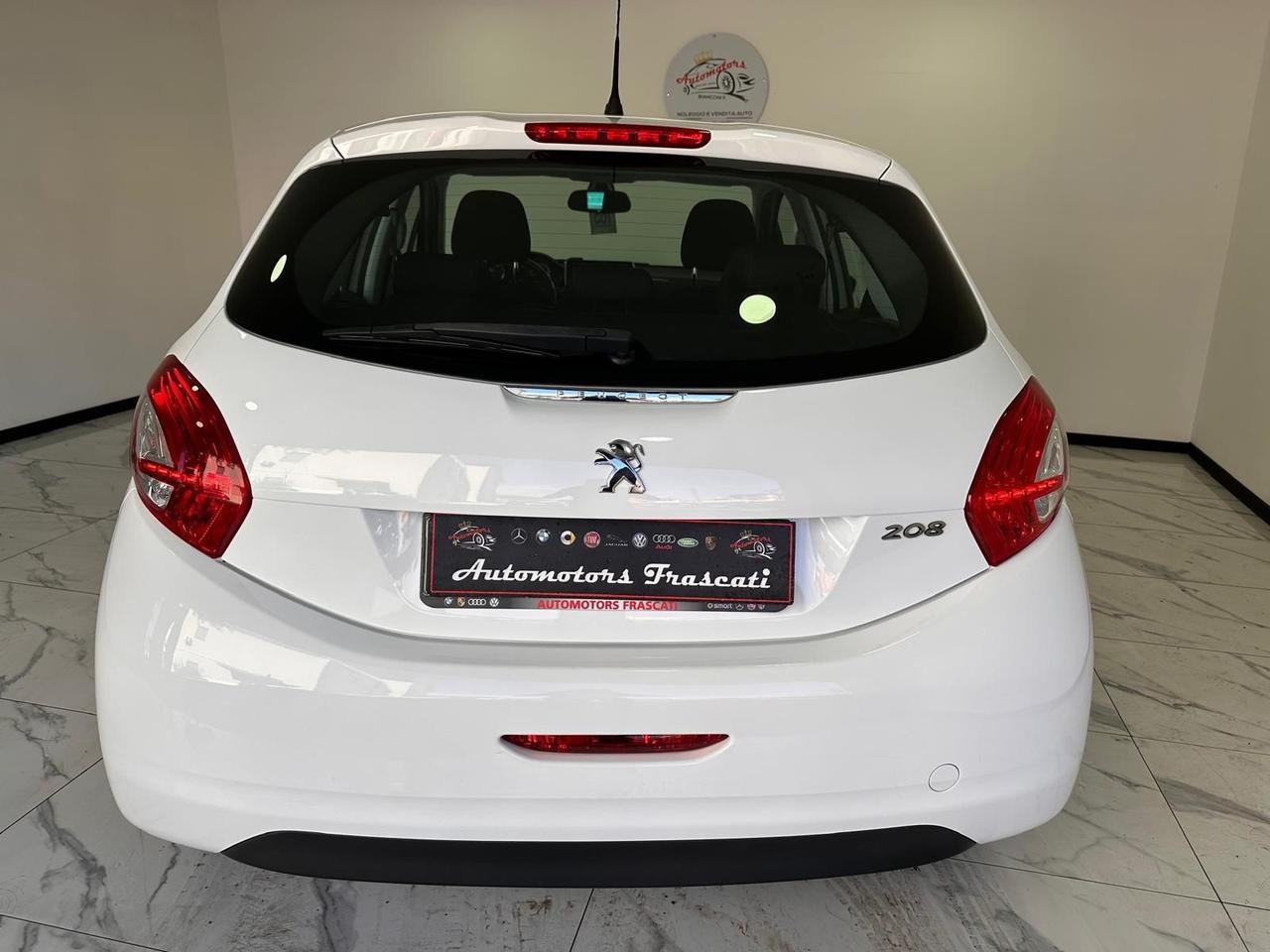 Peugeot 208 1.2 VTi 82 CV 5 porte Allure