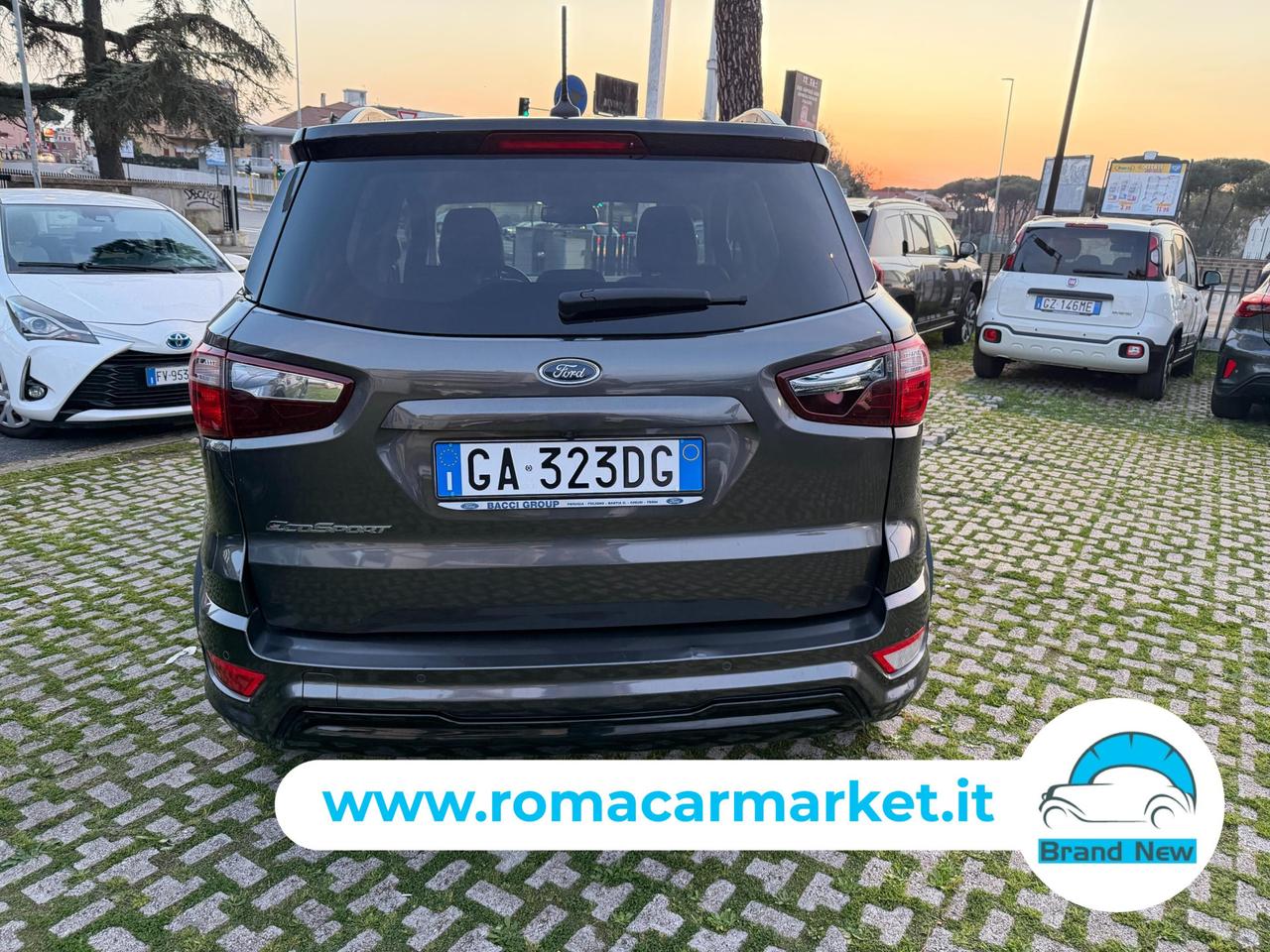 Ford EcoSport 1.0 ecoboost ST-Line s&s 125cv auto my20.25