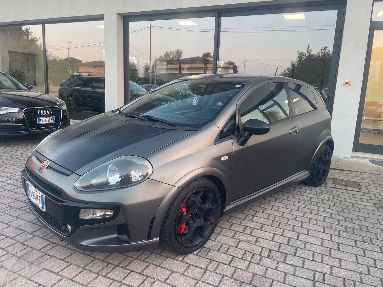 Abarth Punto 1.4 Turbo Multiair S&S Punto Supersport 1.4 Turbo Multiair S&S